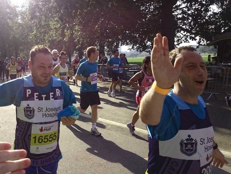 Royal Parks Half Runners