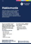 Hospice Services Summary Turkish Language