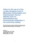 Policy PDF Writeable - V3 Pan-London Symptom Control MAAR chart