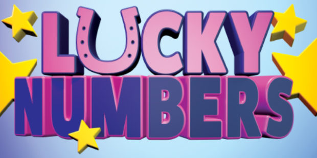 Lucky Numbers Card