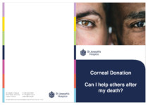 Corneal Donation Leaflet
