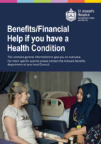 Benefits Financial Help if you have a Health Condition
