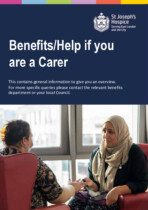 Benefits Help if you are a Carer