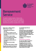 Bereavement Service