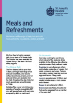 Meals and Refreshments