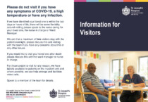Information for visitors leaflet July 23