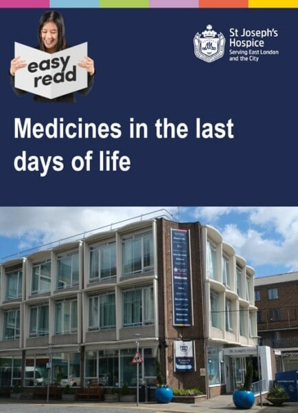 Medicines In The Last Days Of Life Final April 2023 1 2