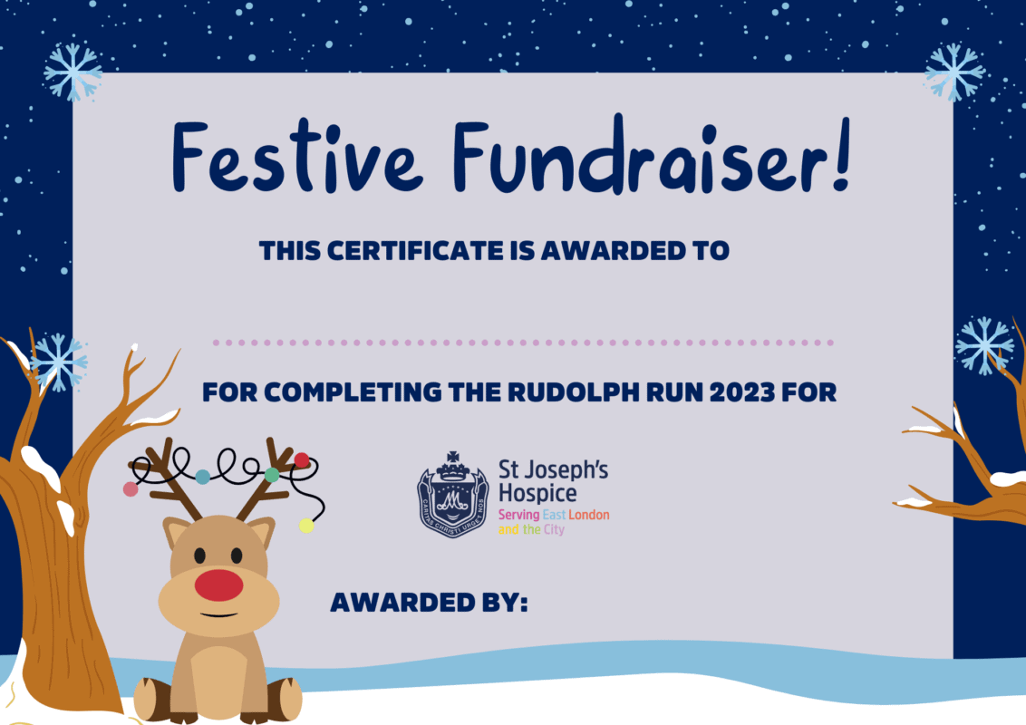 Child Certificate Rudolph Run (1)