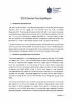 St Joseph's Hospice 2023 Gender Pay Gap Report